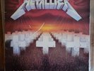 Metallica 1986 MASTER OF PUPPETS 2LP DMM MUSIC NATIONS VINTAGE NO POSTER