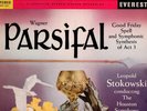 Wagner: Houston Symphony; Stokowski -  Parsifal Good Friday Spell + Vinyl LP