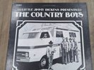 Autographed Little Jimmy Dickens Presents The Country Boys Vinyl Record Signed
