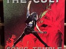 the CULT - SONIC TEMPLE BEGA 98 English pressing