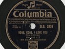 MISS HUE LEE CLASSIC 78 - ROSE ROSE I LOVE YOU (Sung In Chinese) EX+ CONDITION