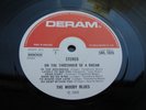 The Moody Blues ON THE THRESHOLD OF A DREAM 1969 UK LP  3W/3W MINT  LISTEN