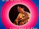 USTAD AMJAD ALI KHAN (Sarod) • Music Of Love (1978) LP EMI India MINT