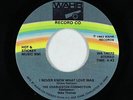 Modern Soul/Funk Boogie 45 - Charleston Connection - I Never - WAHR - obscure