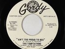 Northern Soul 45 - Temptations - Ain't Too Proud To Beg - Gordy - VG+ mp3 promo