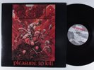 KREATOR Pleasure To Kill COMBAT/NOISE LP NM/VG++ n