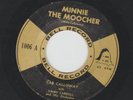 R&B SOUL POPCORN  45  -CAB CALLOWAY - MINNIE THE MOOCHER -  HEAR - 1953 BELL