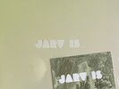 JARV IS (Jarvis Cocker) -Signed Art Card & Beyond The Pale Yellow Vinyl LP /Pulp