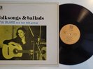 TIA BLAKE AND HER FOLK GROUP +rare+ 1971 SFP Only French LP Folk Songs & Ballads