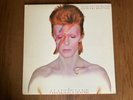 DAVID BOWIE ALADDIN SANE 1973 UK 1ST PRESS VINYL LP ORANGE RCA LABELS VG/NM