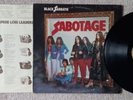 BLACK SABBATH SABOTAGE LP 1975 W.B. 1st Presing Vinyl BS-2822  STERLING Og Inner