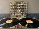 LP DOUBLE VINYL LED ZEPPELIN ALBUM PHYSICAL GRAFFITI SSK 89 400 UK PRESS NM/EX