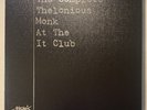 Thelonious Monk - The Complete Monk at the It Club 4LP 2009 Mosaic Box Jazz NM