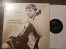 Yehudi Menuhin LP Orion ORS 7271 Legendary Early Recordings RARE  In Shrink...