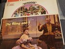 Scrooge, The King And I Rodgers Hammerstein’s Vinyl  Hamlet Oklahoma, Record lot