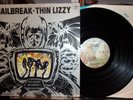 THIN LIZZY JAILBREAK LP 1976 ORIGINAL FIRST PRESSING SRM-1-1081 VG+ VINYL