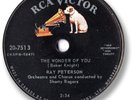 Rare 1959 RAY PETERSON Pop Vocal 78 RPM Record. The Wonder of You