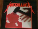 Metallica - Kill 'Em All US LP 1983  Megaforce Records – MRI 069 CLEAN See Pics