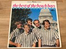 THE BEST OF THE BEACH BOYS 1966 STEREO RED VINYL Japan Capitol LP RARE