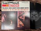 THELONIOUS MONK THELONIOUS IN ACTION RIVERSIDE SMJ 6102 MONO JAPAN Vinyl LP