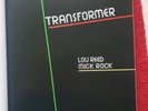 Transformer By Lou Reed and Mick Rock vinyl & book signed