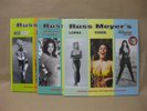 Russ Meyer - Original Motion Picture Soundtracks  3 Gatefold Vinyl LPs