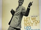 Leo Parker   Let Me Tell You Bout It   LP/Vinyl Blue Note French Import  1983