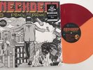 Neck Deep-The Peace & The Panic -Ltd Edition 1/750-Orange/Red Split Vinyl LP New