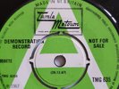 Marvin Gaye & Tammi Terrell,DEMO,Build My Whole World,EX+,Tamla Motown,Mod,
