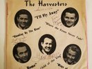 SIGNED Bluegrass Gospel PRIVATE PRESS SIGNED 45 RPM EP - THE HARVESTERS 7