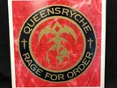 Queensryche - Rage For Order - 12  ( Vinyl Record )