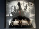 Powerwolf - Blood of the Saints - Limited Clear with Black Smoke Vinyl - NEU