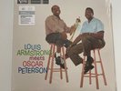 LOUIS ARMSTRONG MEETS OSCAR PETERSON ACOUSTIC SOUNDS SERIES 180G VINYL LP SEALED