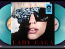 LADY GAGA The Fame 2LP on GLACIER BLUE VINYL New SEALED North American Exclusive