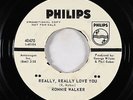 Sweet Soul 45 - Ronnie Walker - Really, Really Love You - Philips - VG+ mp3