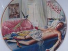 MARILLION Fugazi EMI LP VG+ uk picture disc n