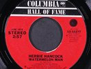 HERBIE HANCOCK: watermelon man / chameleon COLUMBIA 7