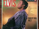 VINYL ELVIS PRESLEY Rock N Roll No.2 RCA VICTOR STEREO SF-7528 LP