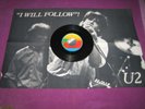 U2 - I WILL FOLLOW/OUT OF CONTROL (LIVE ISLAND US 1981 ORIGINAL POSTER SLEEVE