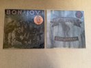 Bon Jovi Slippery When Wet & New Jersey Vinyl 12” Albums 1986 1988 1st Press