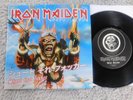 Iron Maiden LIVE 1990  - Tailgunner/Holy Smoke -  Picture Sleeve PS 7