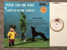 ASD 299 ED1 Peter & The Wolf / Carnival Of The Animals Efrem Kurtz HMV W/G  ..NM