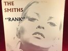 THE SMITHS Rank 1988 USA Sire vinyl LP + INNER live Morrissey original Kilburn