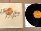 Orig Neil Young Harvest USA Vinyl LP In Shrink w/Insert Near Mint Free Shipping