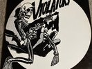 LP:  VIOLATORS - Die With Dignity  Vinyl LP Original No Future Records Oi Punk