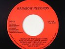 Sweet Soul/Funk 45 - Deborah Stephens - Make-Up For Lost Time - Rainbow VG++ mp3