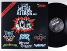 METAL ATTACK VOL. 1 Various Artists NOISE LP VG+ germany n