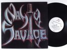 NASTY SAVAGE Self Titled METAL BLADE MBR 1046 LP VG+/VG++ n