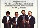 3LP Box DGG 415342 Digital BEETHOVEN 5 SQs (Middle Op.39, 74 & 95) MELOS QUARTET