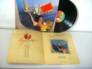 SUPERTRAMP Breakfast In America PROMO LP + MENU DISPLAY A&M SP 3708 Promotional